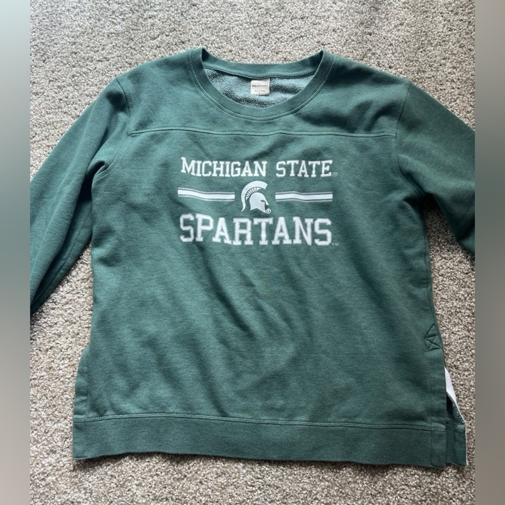 Michigan state sweatshirt